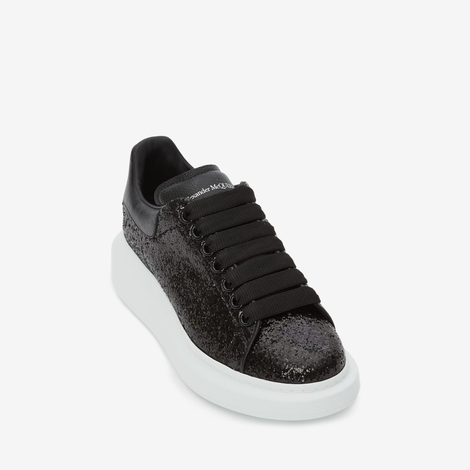 Alexander Mqueen Oversized Sneaker In Black - DesignerGu