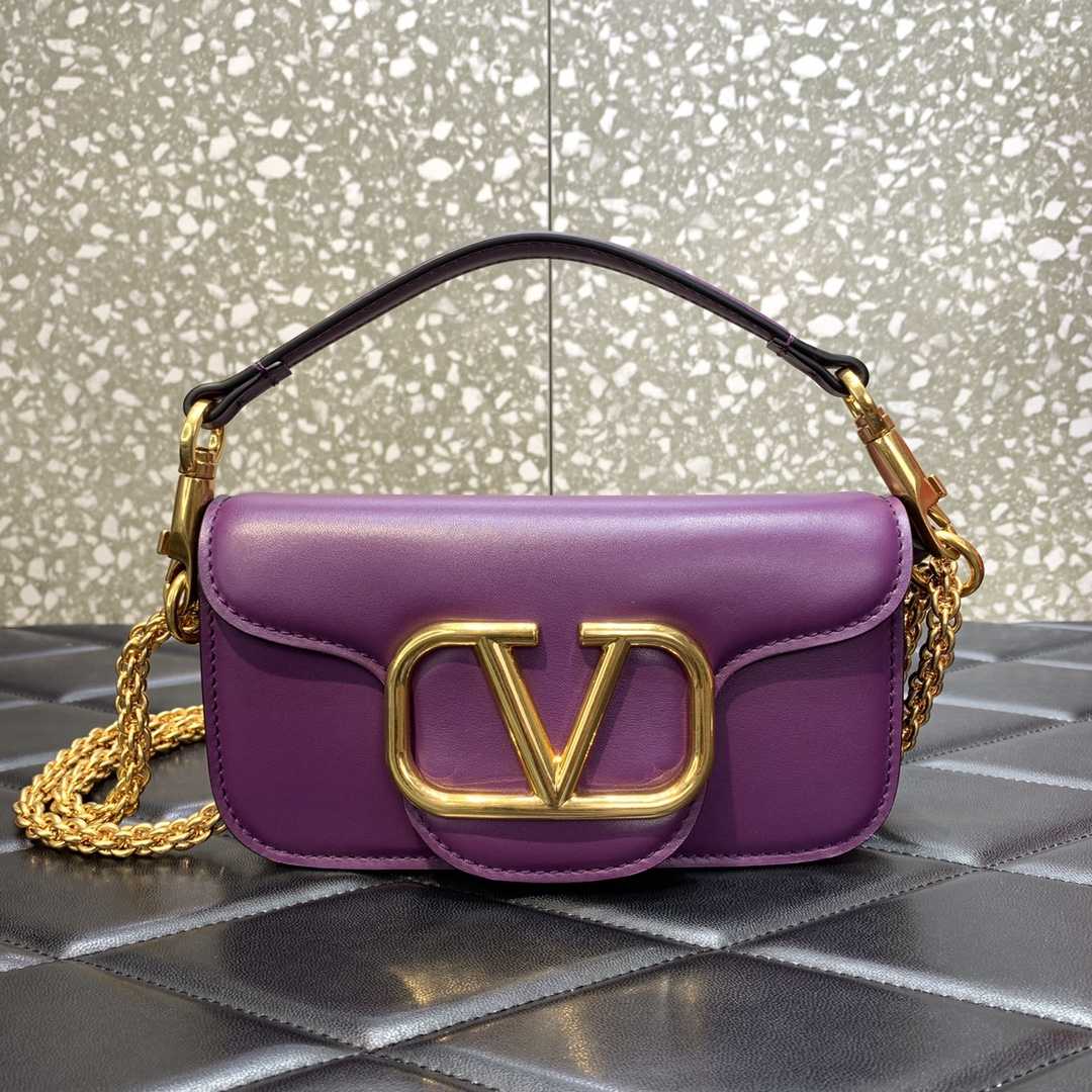 Valenti  Locò Small Shoulder Bag In Calfskin - DesignerGu