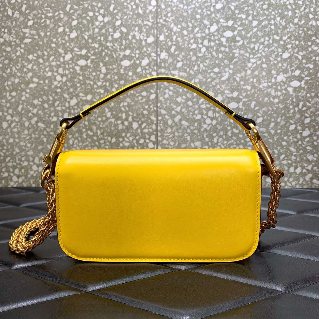 Valenti Locò Small Shoulder Bag In Calfskin - DesignerGu