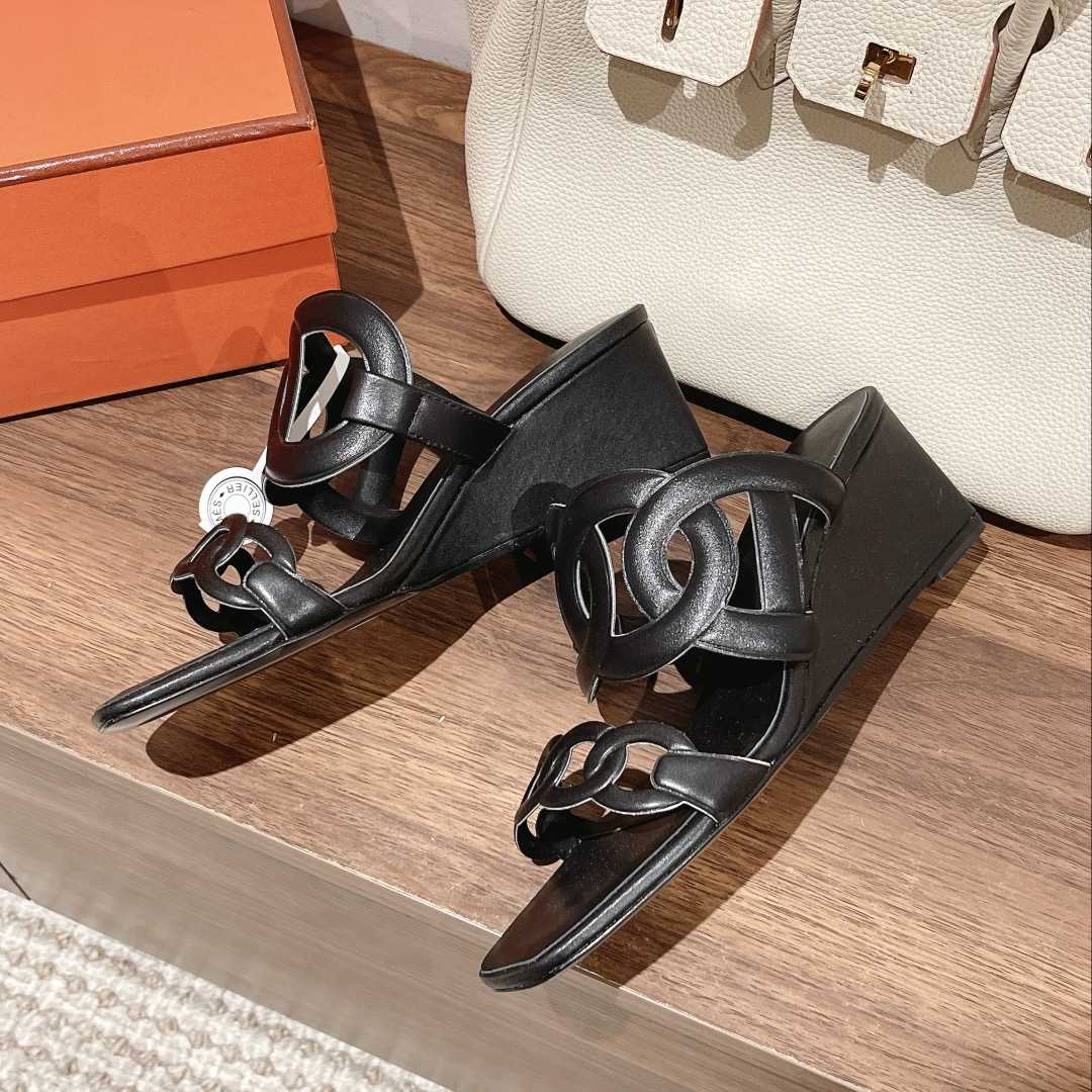 Hermes Figari 55 Sandal - DesignerGu