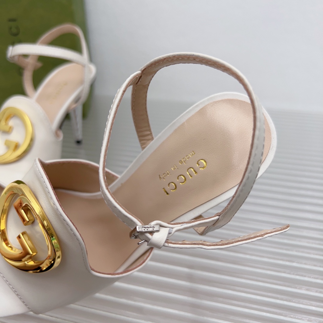 Gucci Blondie Heeled Sandal - DesignerGu