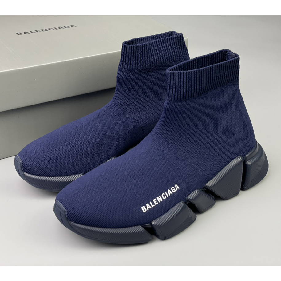 Balenciaga Speed 2.0 Recycled knit Sneaker - DesignerGu