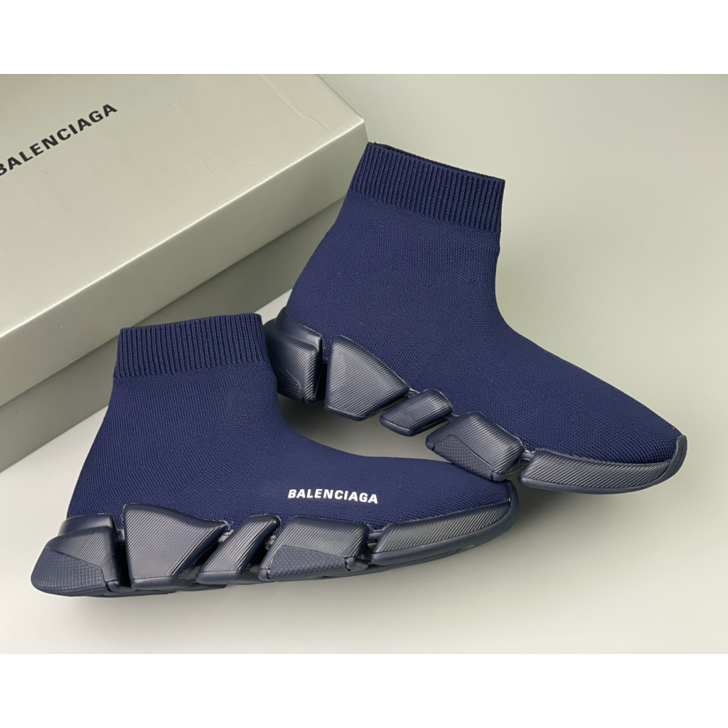 Balenciaga Speed 2.0 Recycled knit Sneaker - DesignerGu