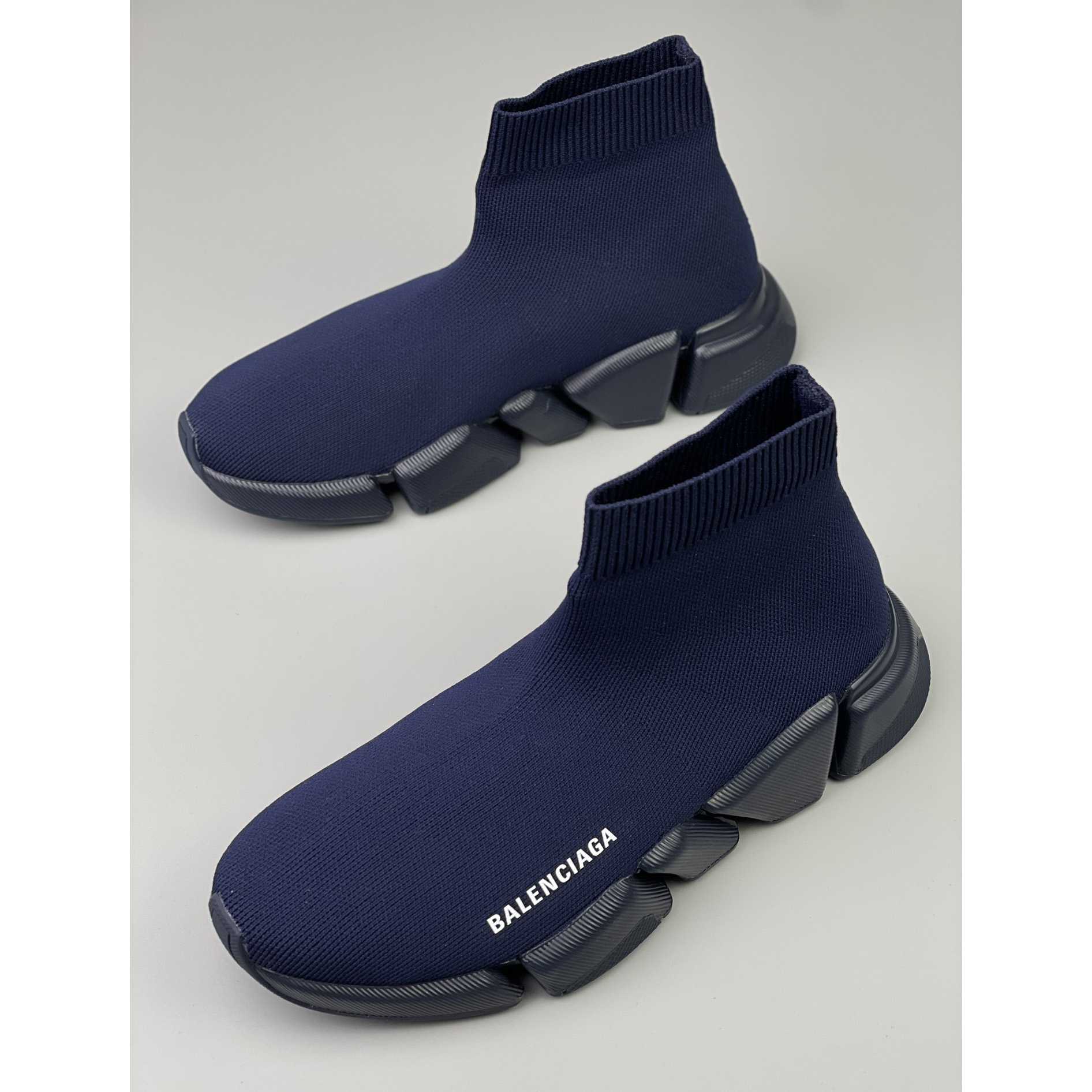 Balenciaga Speed 2.0 Recycled knit Sneaker - DesignerGu