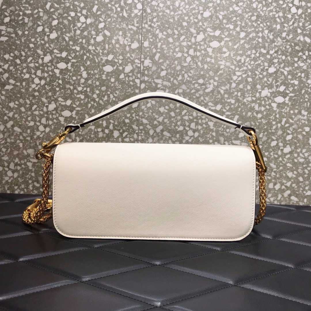 Valenti Locò Calfskin Shoulder Bag - DesignerGu