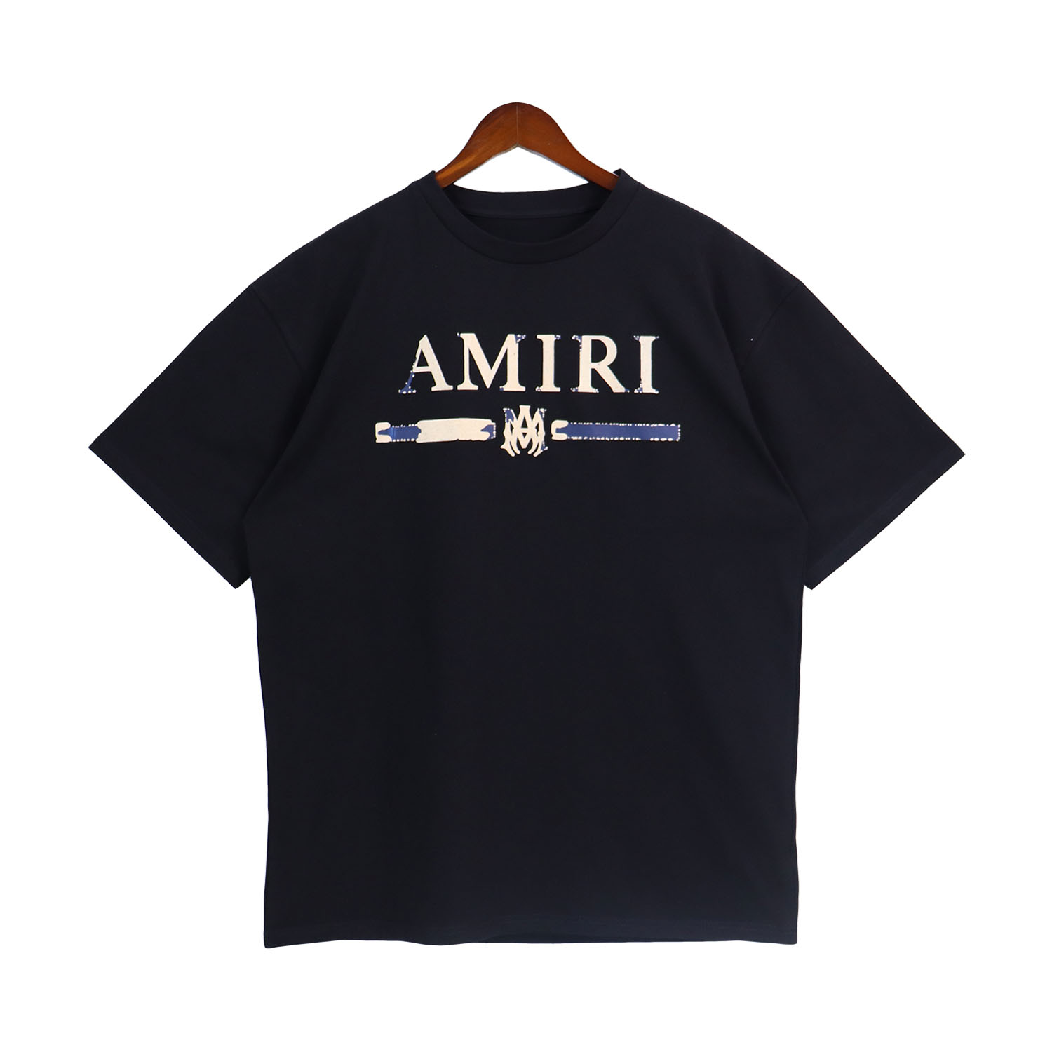 Amiri M.A. Bar Applique Tee - DesignerGu