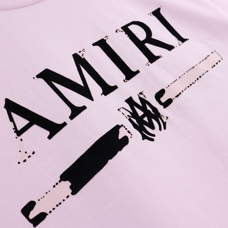 Amiri M.A. Bar Applique Tee - DesignerGu