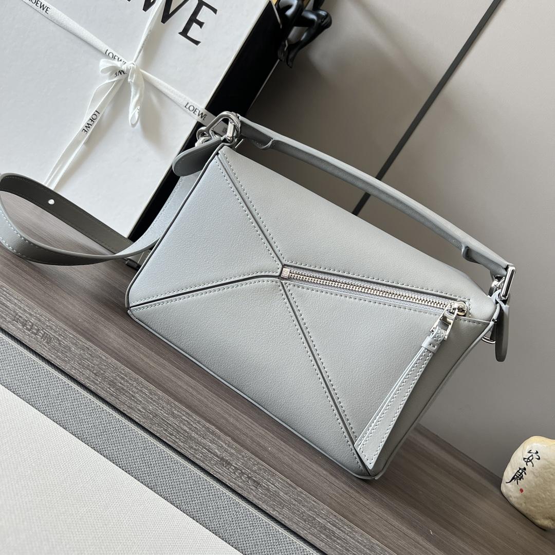 Loewe Small Puzzle Bag In Classic Calfskin - DesignerGu