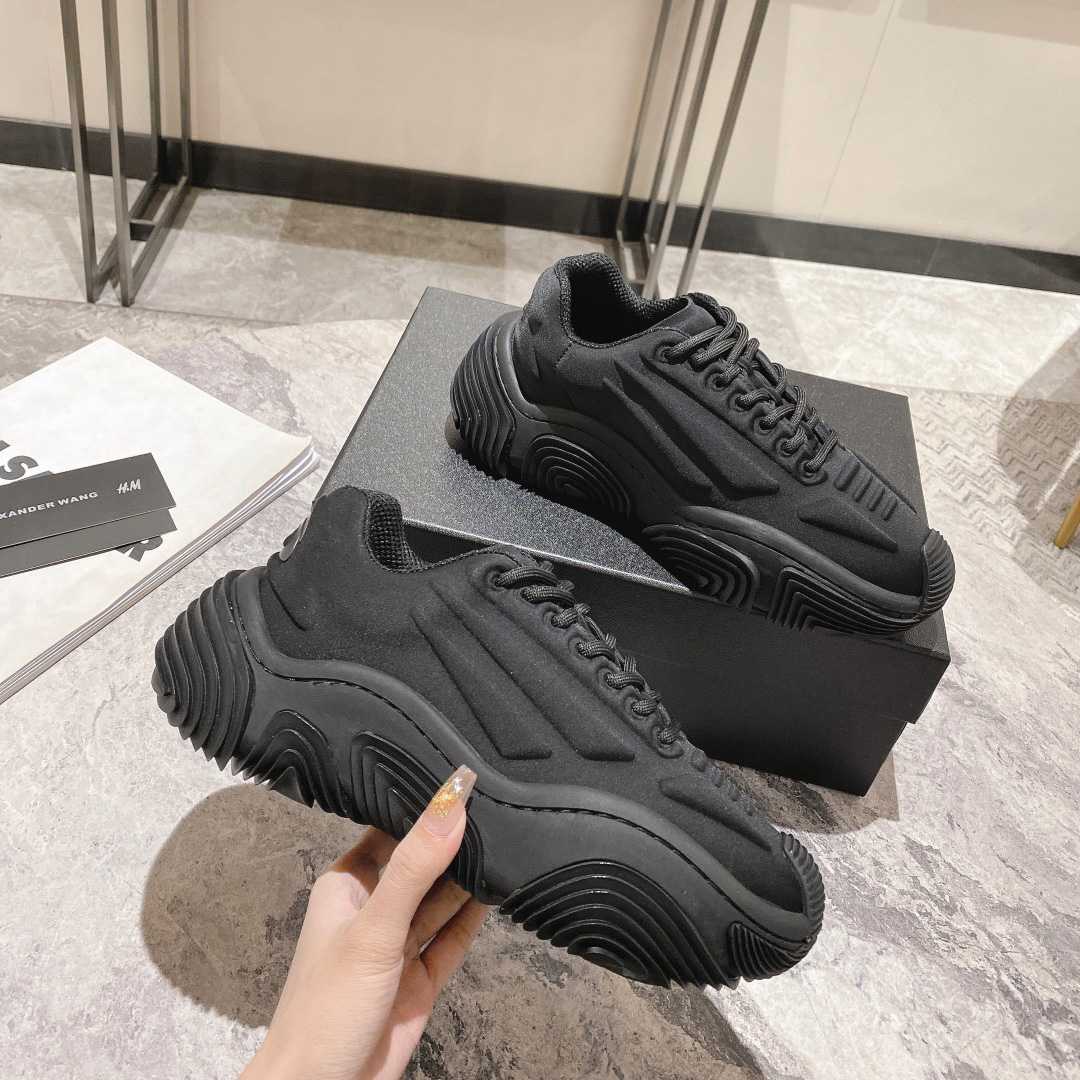 Alexander Wang Aw Vortex Sneaker In Lycra - DesignerGu