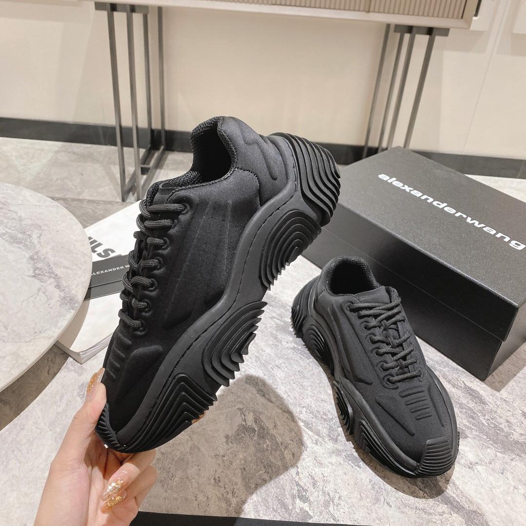 Alexander Wang Aw Vortex Sneaker In Lycra - DesignerGu