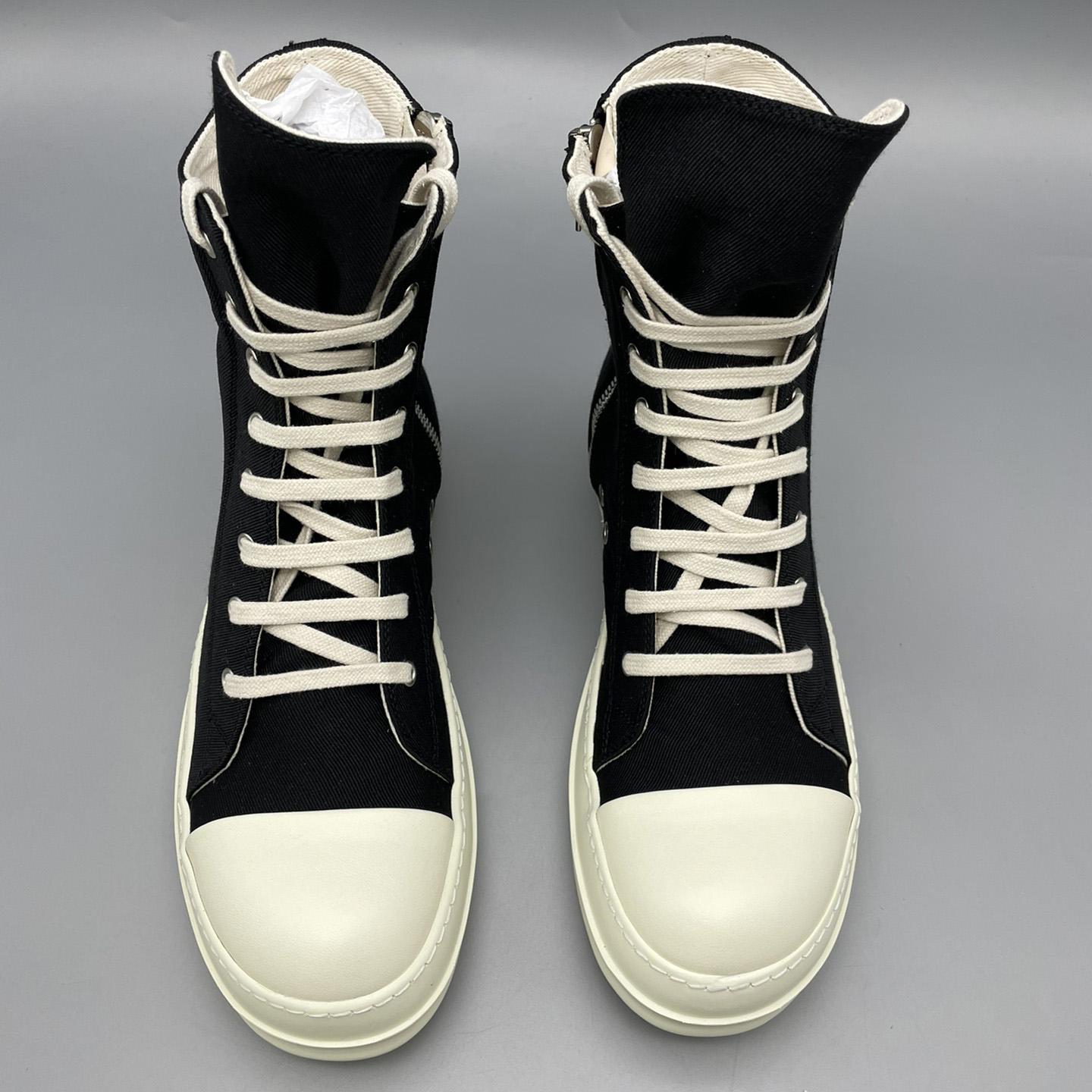 Rick Owens Drkshdw High-Top Sneakers - DesignerGu