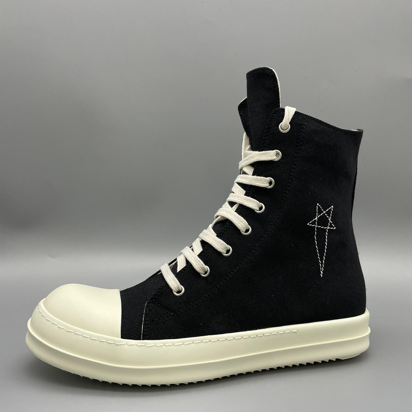 Rick Owens Drkshdw High-Top Sneakers - DesignerGu