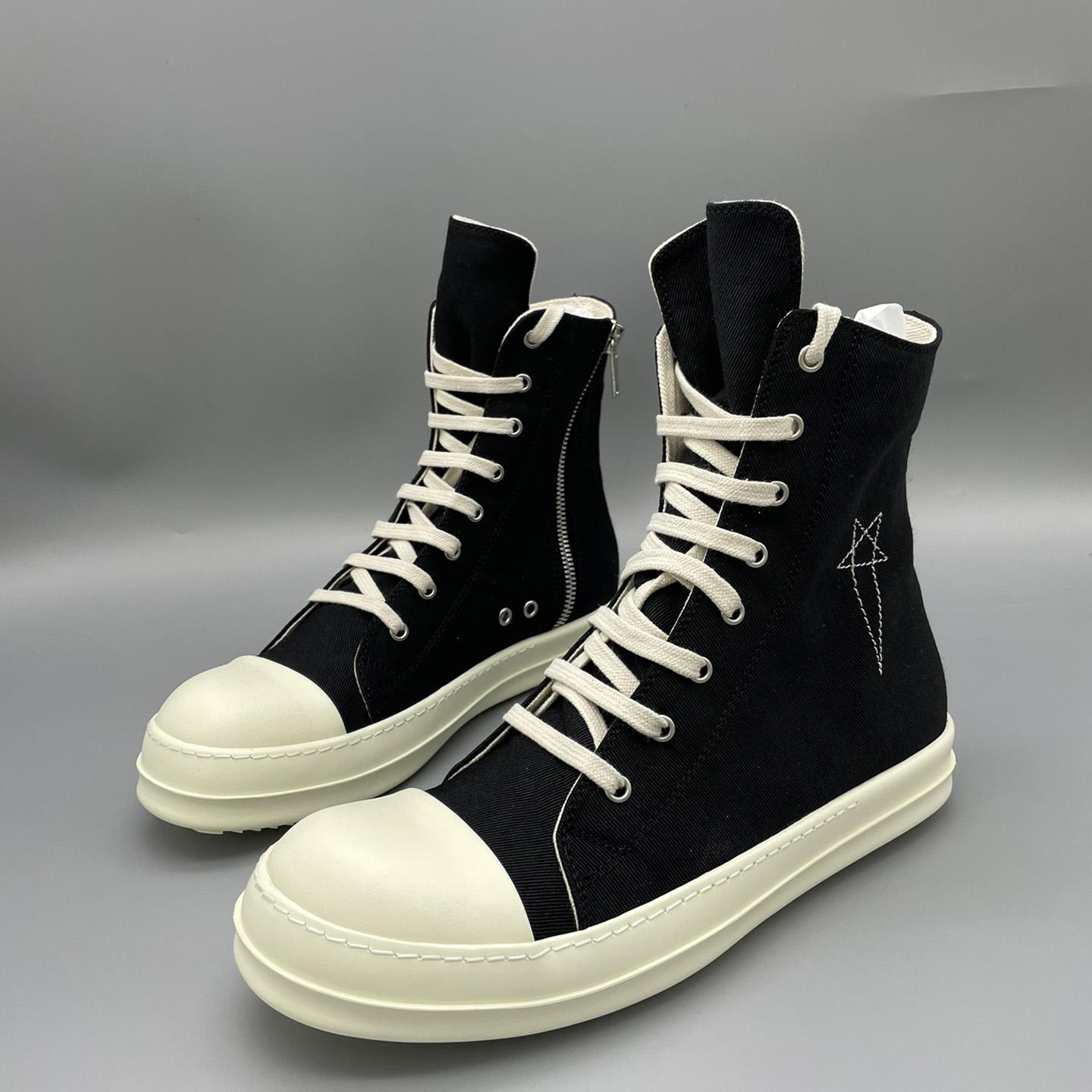 Rick Owens Drkshdw High-Top Sneakers - DesignerGu