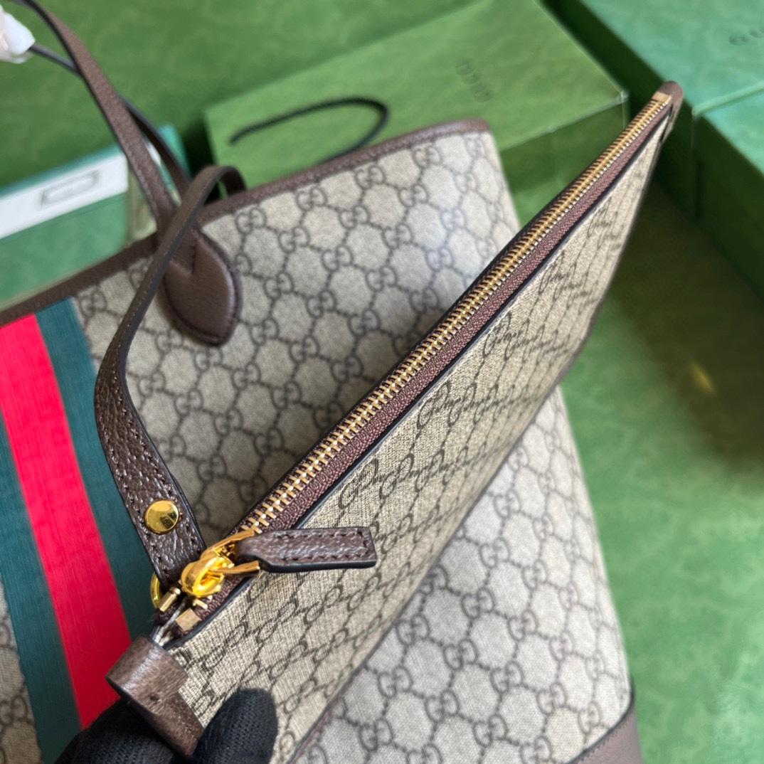 Gucci Ophidia Large Tote Bag(40-33-19CM) - DesignerGu