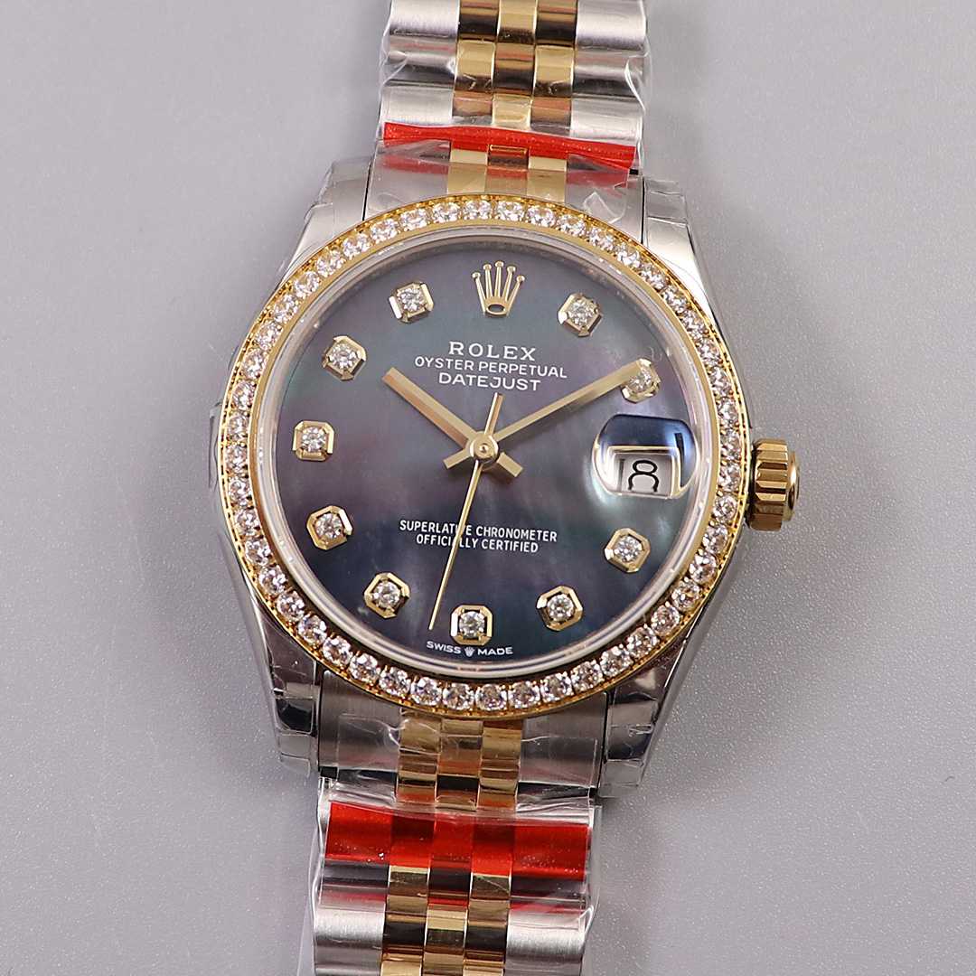 Rolex Datejust Oyster 31 mm Watch - DesignerGu