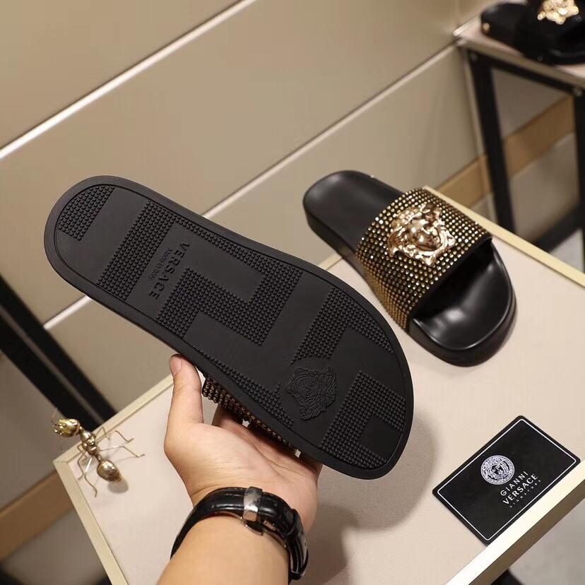 Versace Medusa Sandals  - DesignerGu