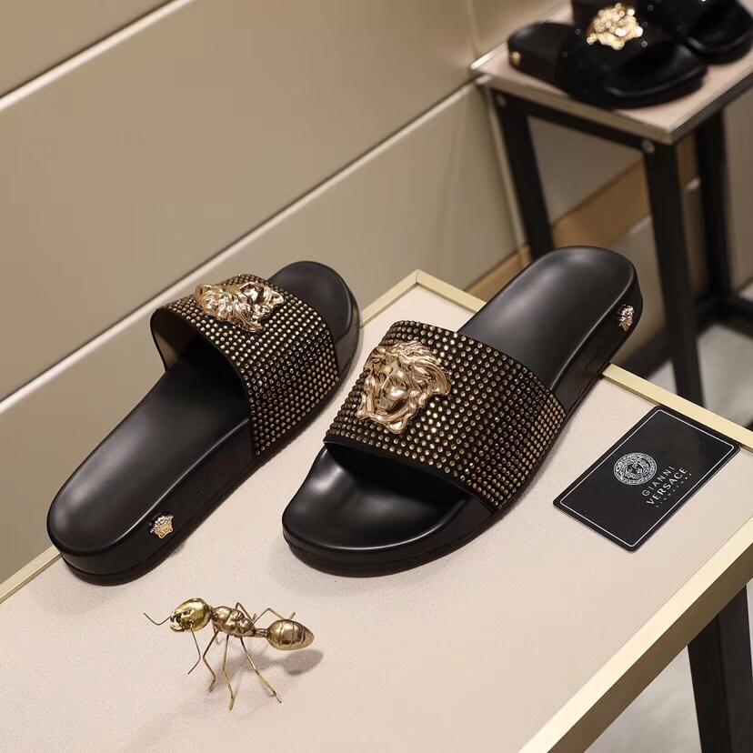 Versace Medusa Sandals  - DesignerGu