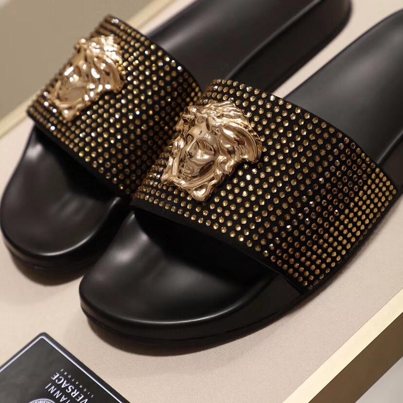 Versace Medusa Sandals  - DesignerGu