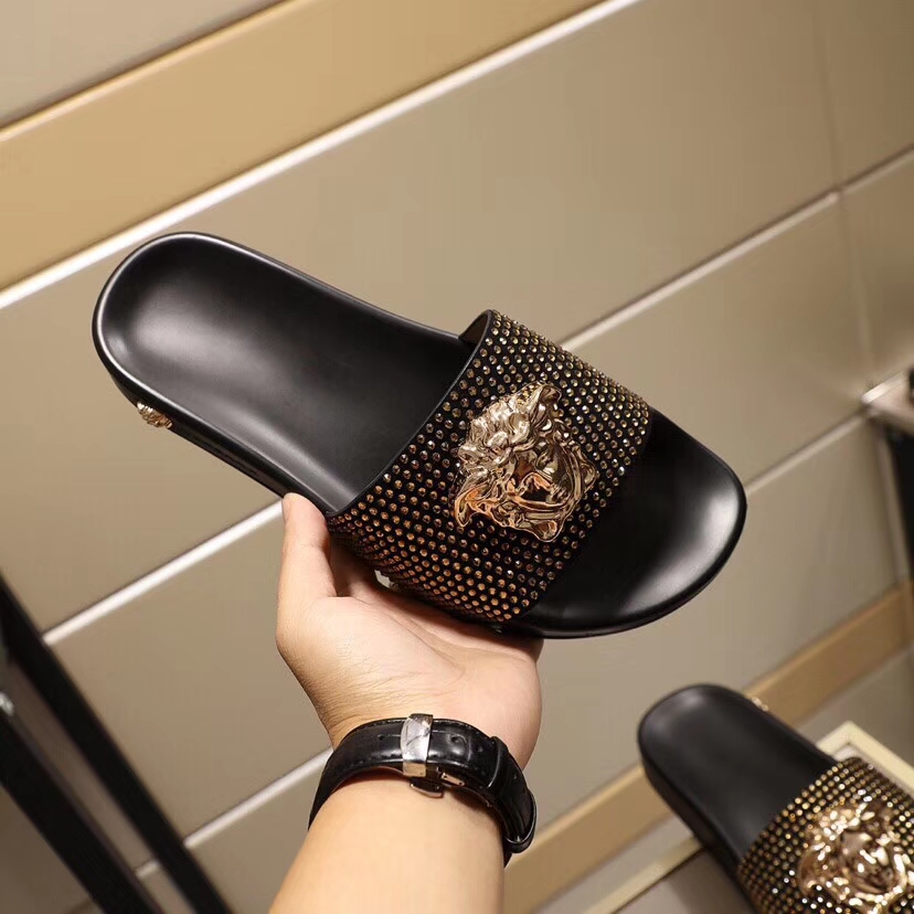 Versace Medusa Sandals  - DesignerGu