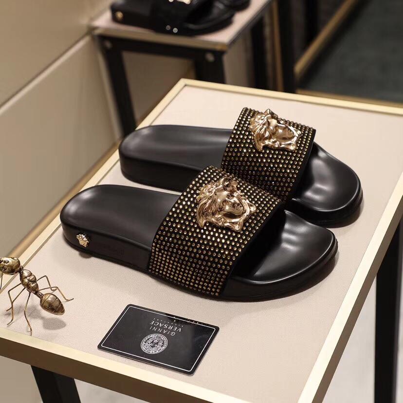 Versace Medusa Sandals  - DesignerGu