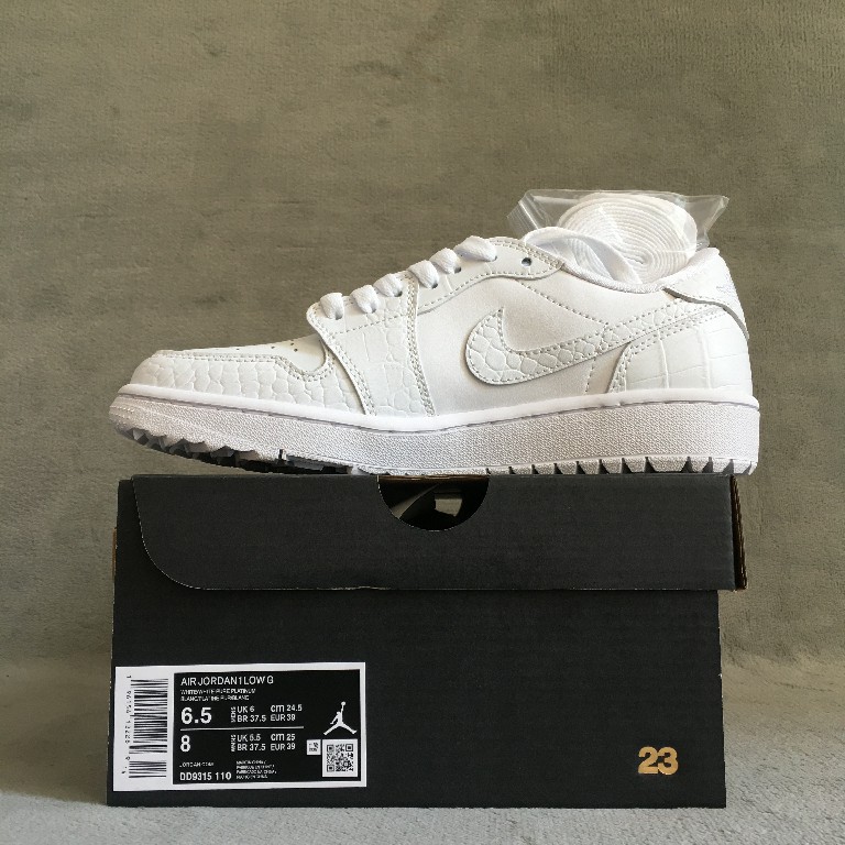 Air Jordan 1 Retro Low Golf Sneakers      DD9315-003 - DesignerGu