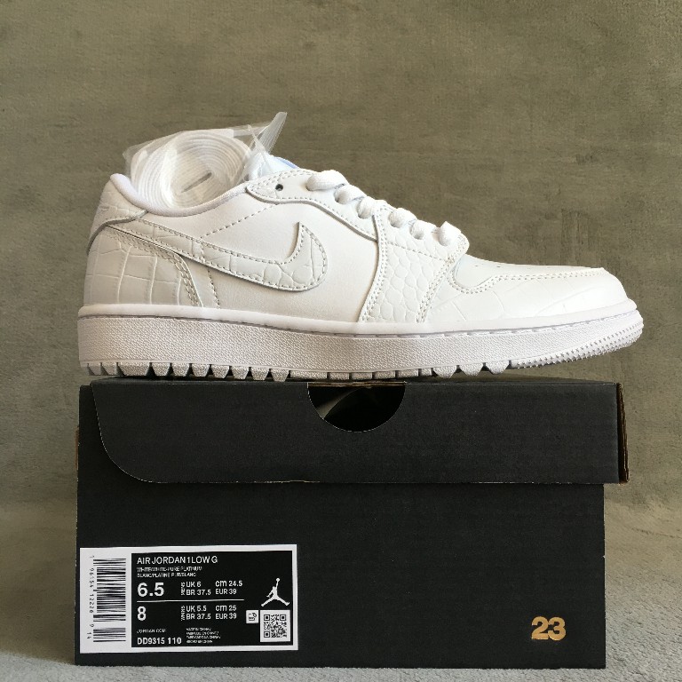 Air Jordan 1 Retro Low Golf Sneakers      DD9315-003 - DesignerGu