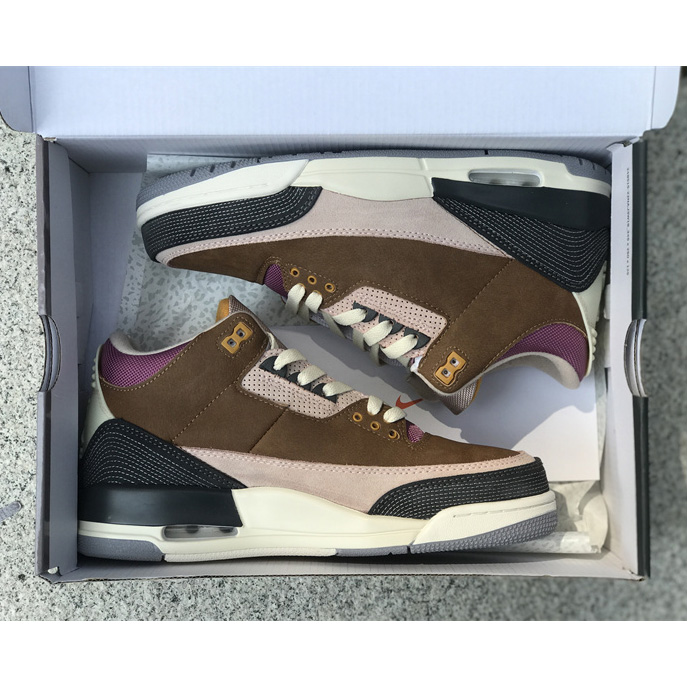 Air Jordan 3 Winterized “Archaeo Brown” Basketball Shoes     DR8869-200 - DesignerGu