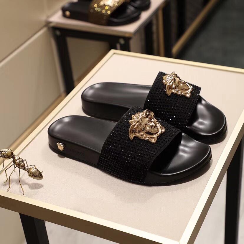 Versace Medusa Sandals  - DesignerGu