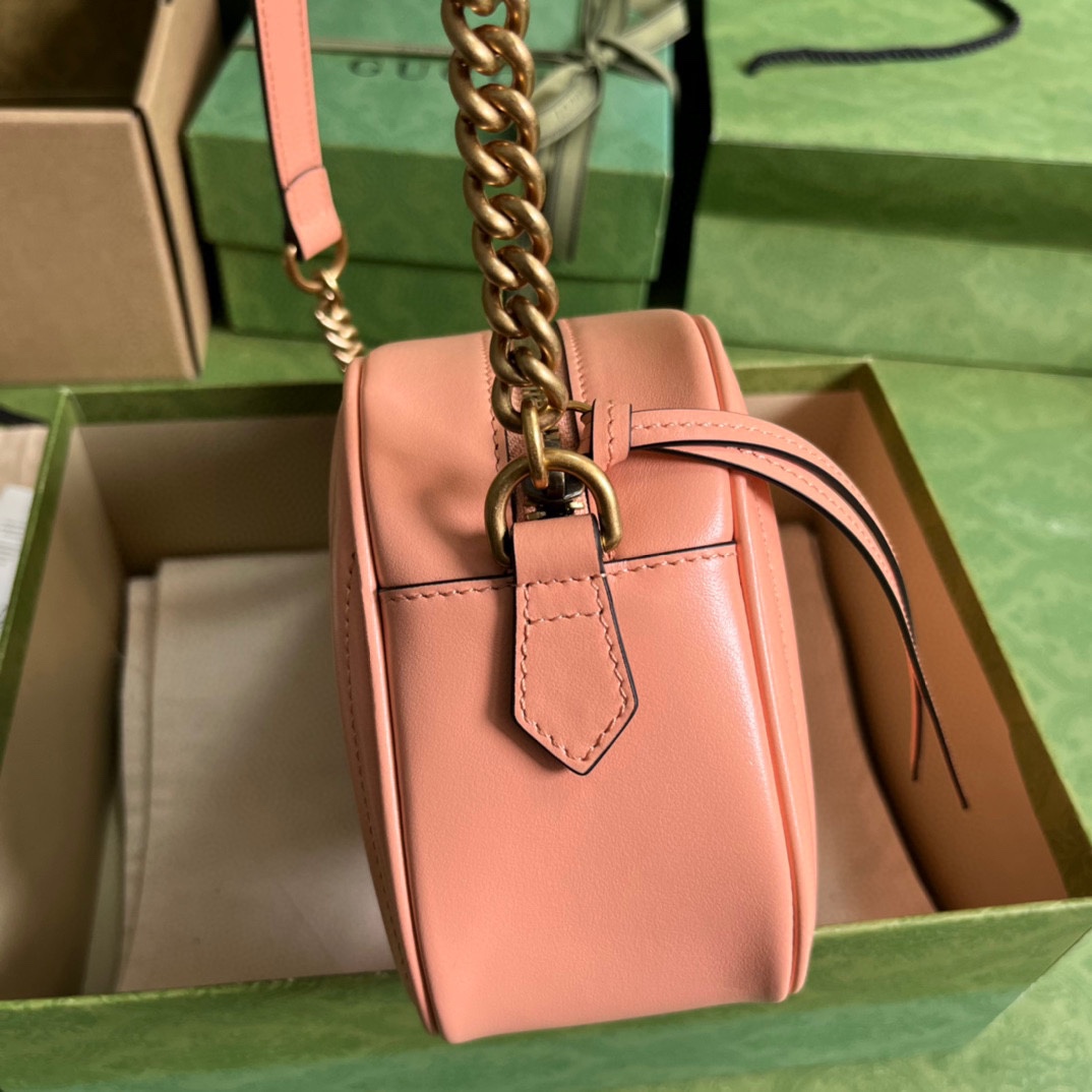 Gucci GG Marmont Shoulder Bag(24*13*7cm) - DesignerGu