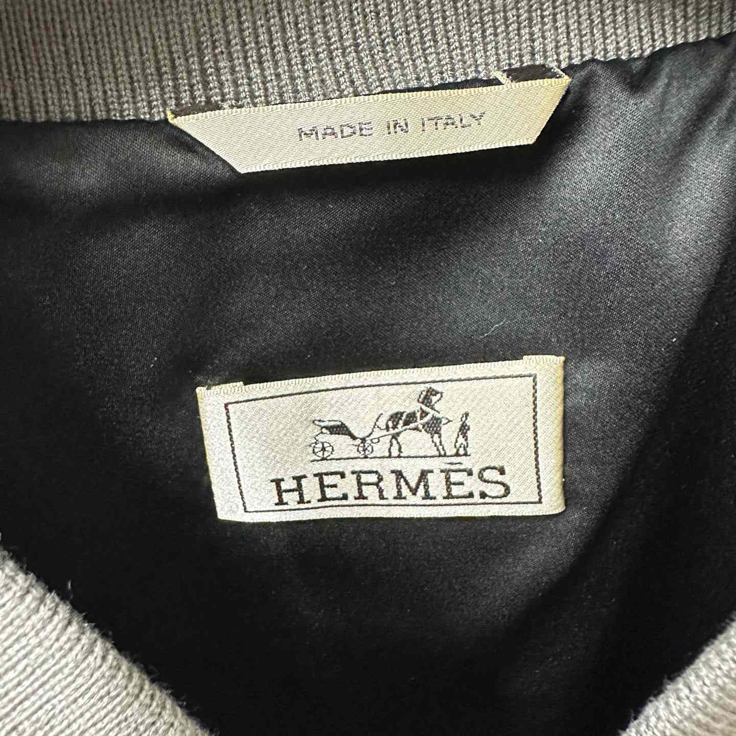 Hermes Jacket In Pink Calfskin - DesignerGu