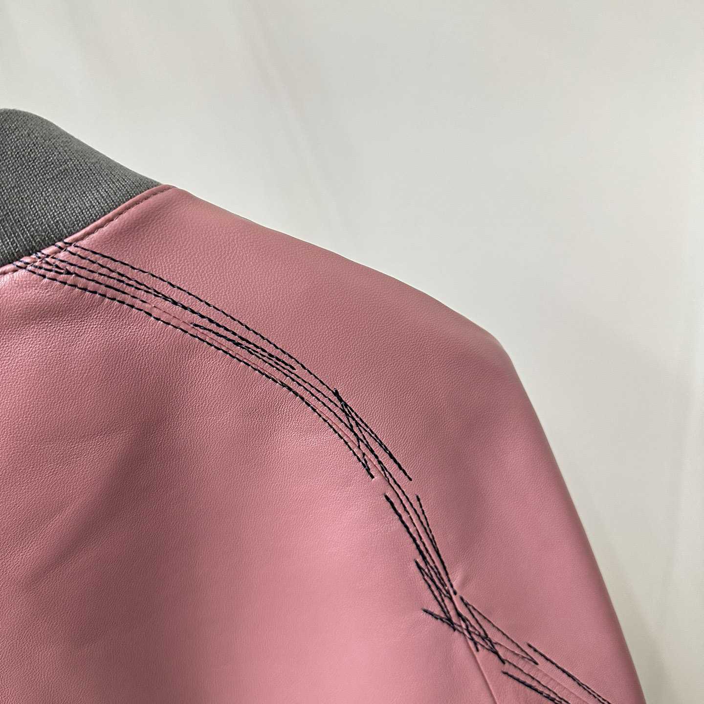 Hermes Jacket In Pink Calfskin - DesignerGu