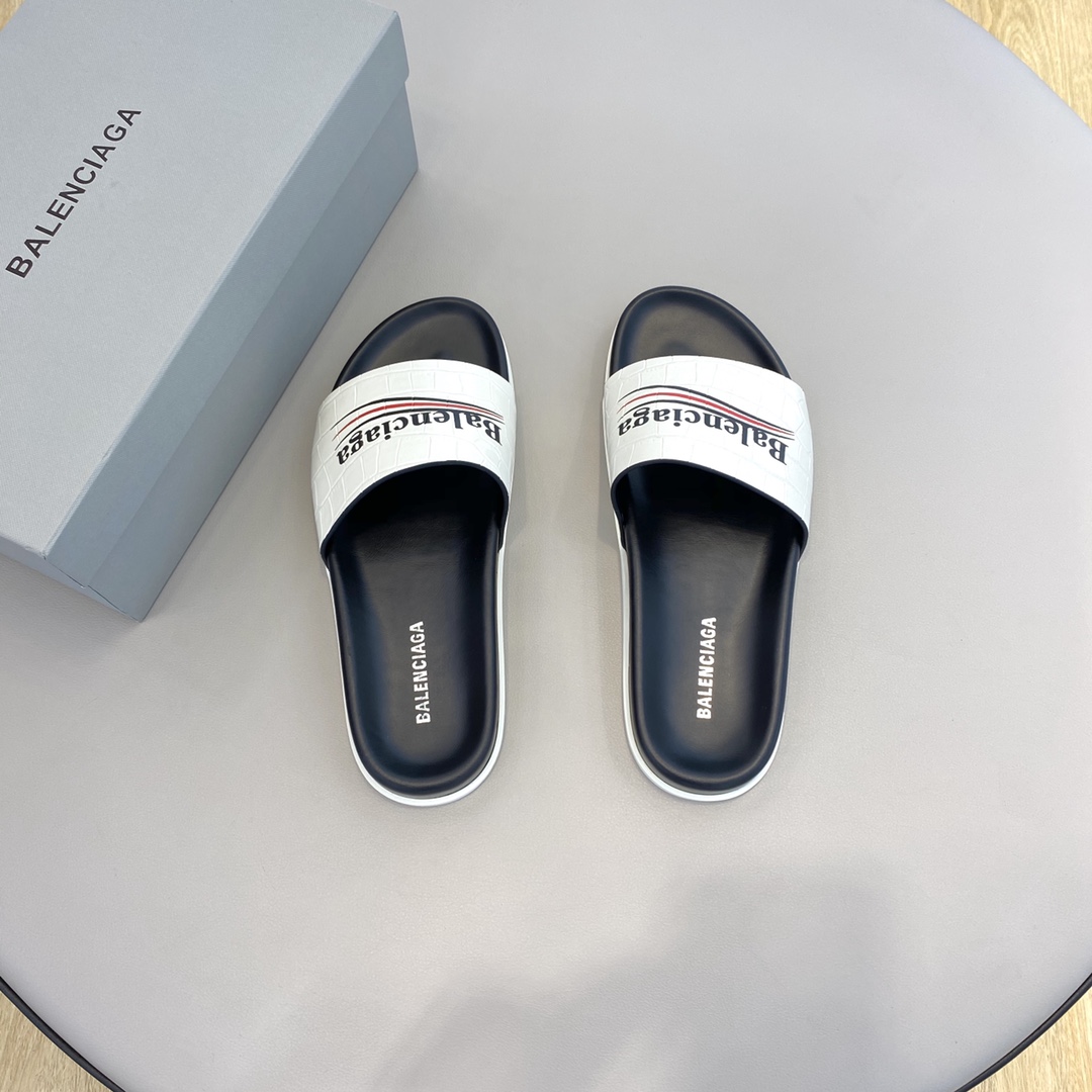 Balenciaga Pool Slide Sandal  - DesignerGu