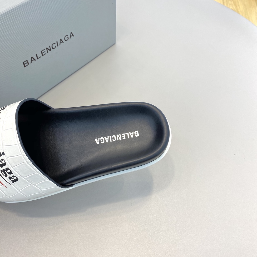 Balenciaga Pool Slide Sandal  - DesignerGu