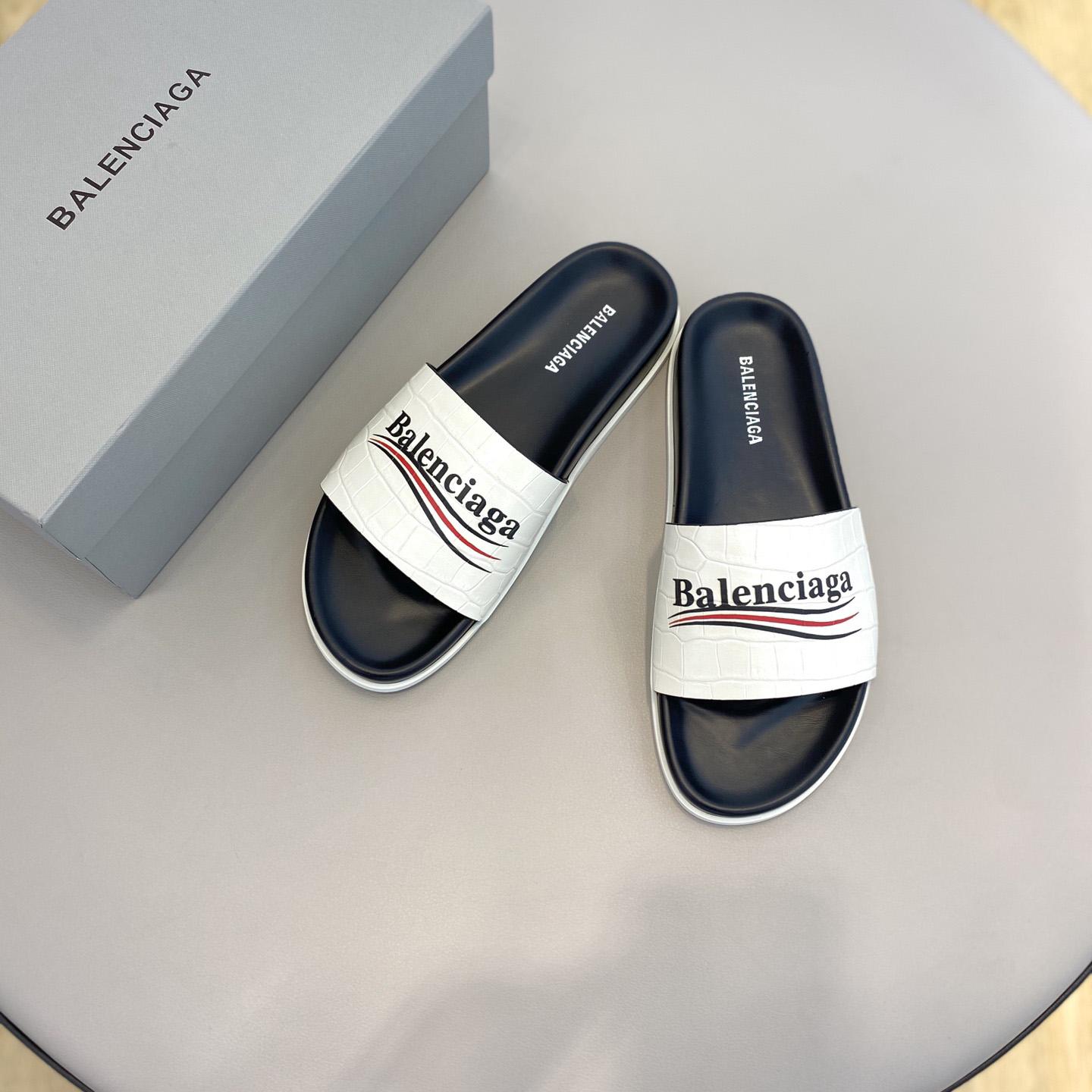 Balenciaga Pool Slide Sandal  - DesignerGu