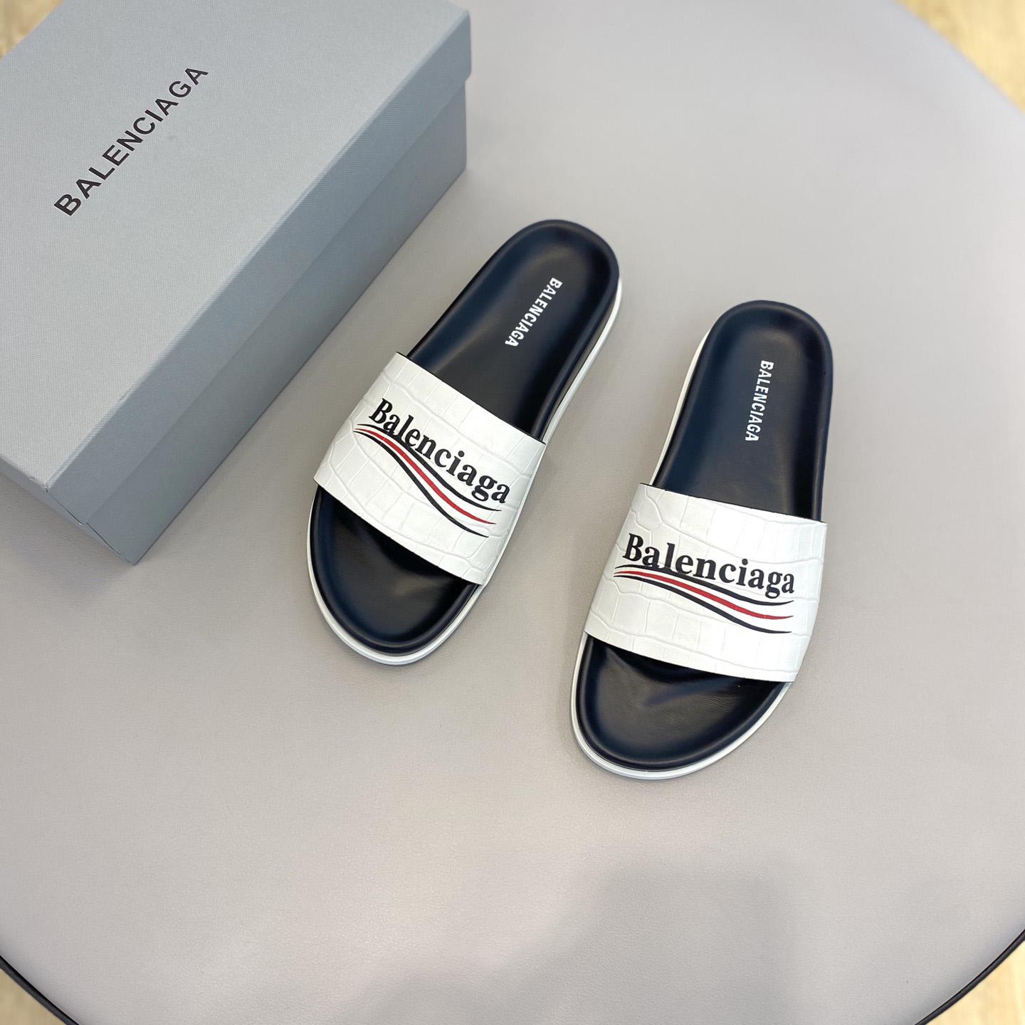 Balenciaga Pool Slide Sandal  - DesignerGu