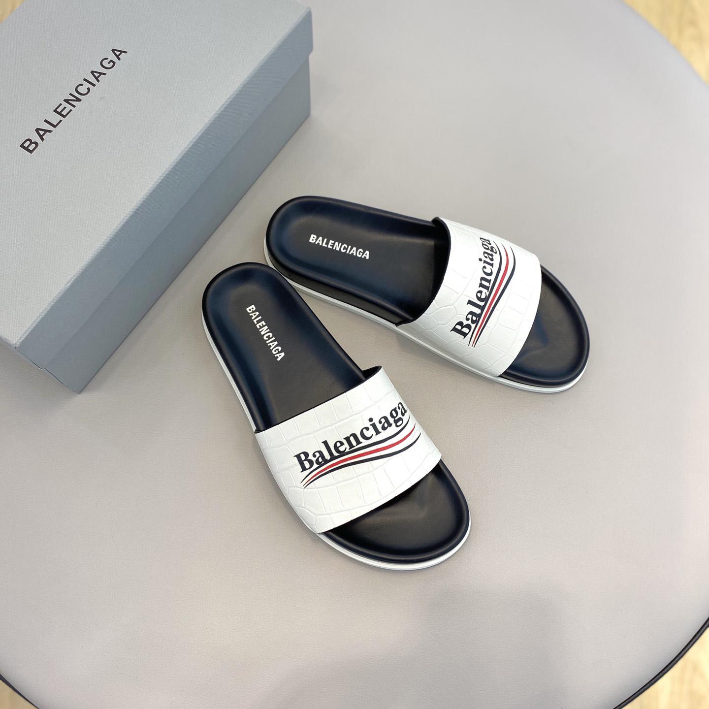 Balenciaga Pool Slide Sandal  - DesignerGu