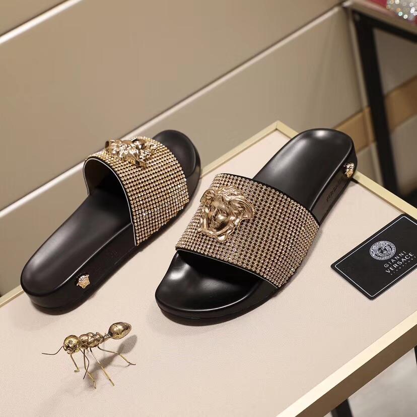 Versace Medusa Sandals  - DesignerGu