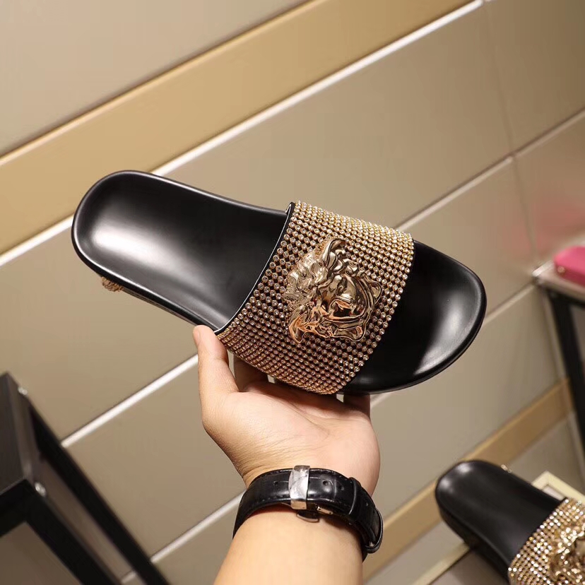 Versace Medusa Sandals  - DesignerGu