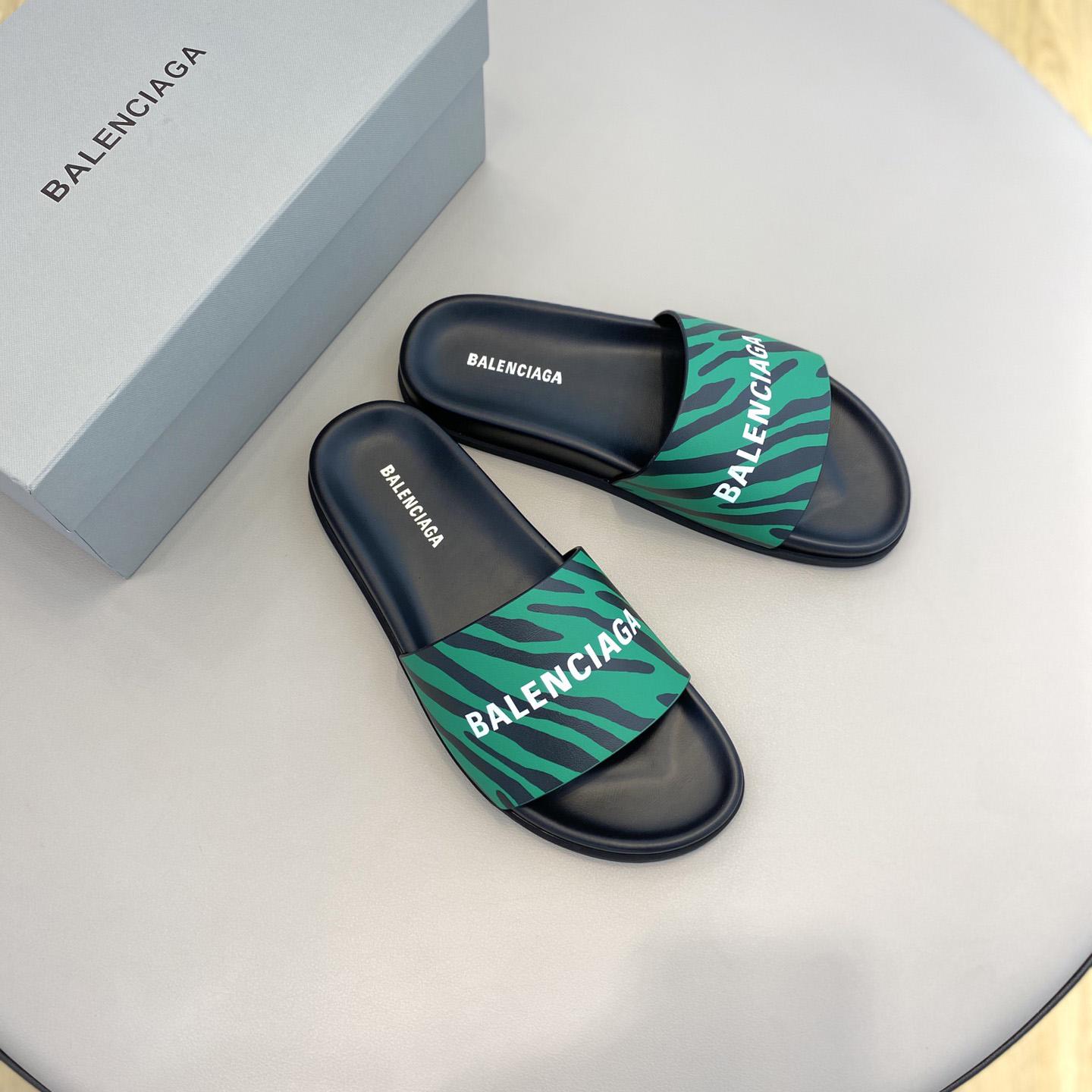 Balenciaga Pool Slide Sandal  - DesignerGu