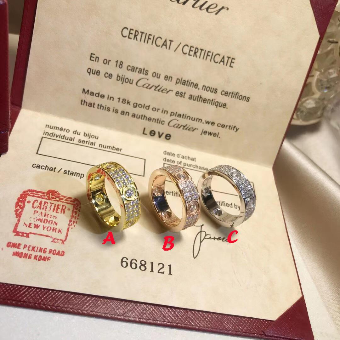 Cartier Rings - DesignerGu