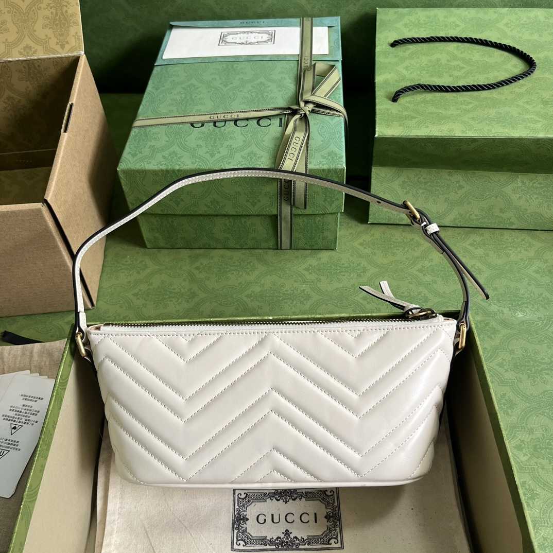 Gucci GG Marmont Shoulder Bag(23-12-10cm) - DesignerGu