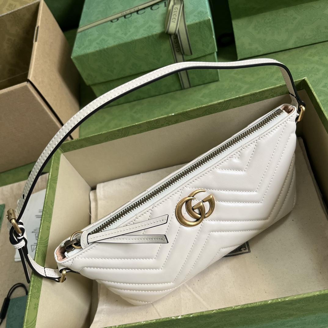 Gucci GG Marmont Shoulder Bag(23-12-10cm) - DesignerGu