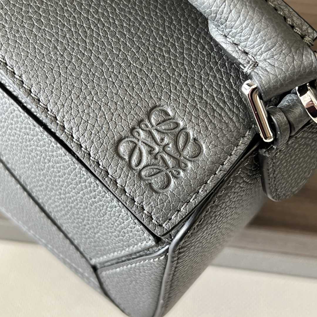 Loewe Small Puzzle Bag In Soft Grained Calfskin - DesignerGu