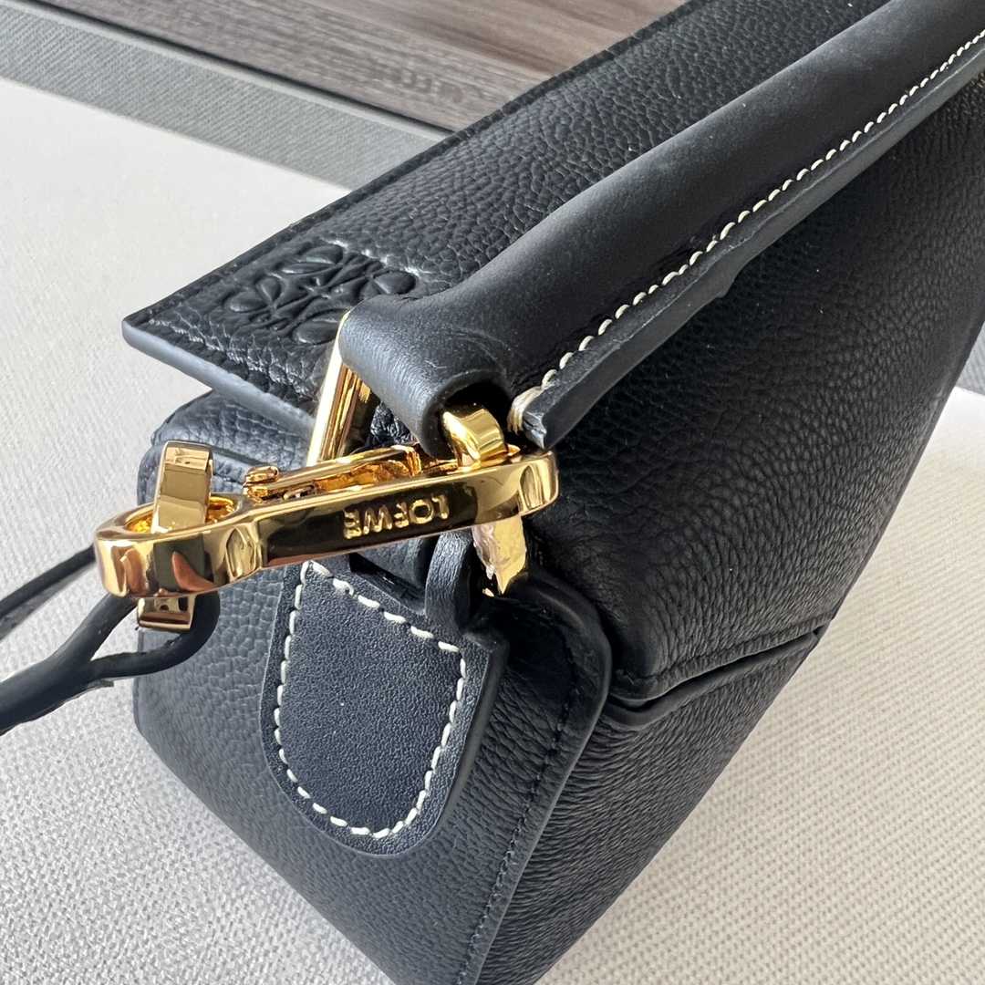 Loewe Mini Puzzle Bag In Classic Calfskin - DesignerGu