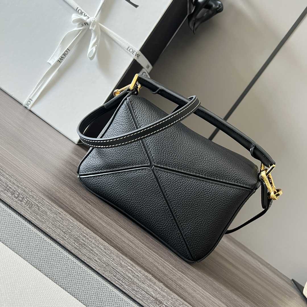 Loewe Mini Puzzle Bag In Classic Calfskin - DesignerGu