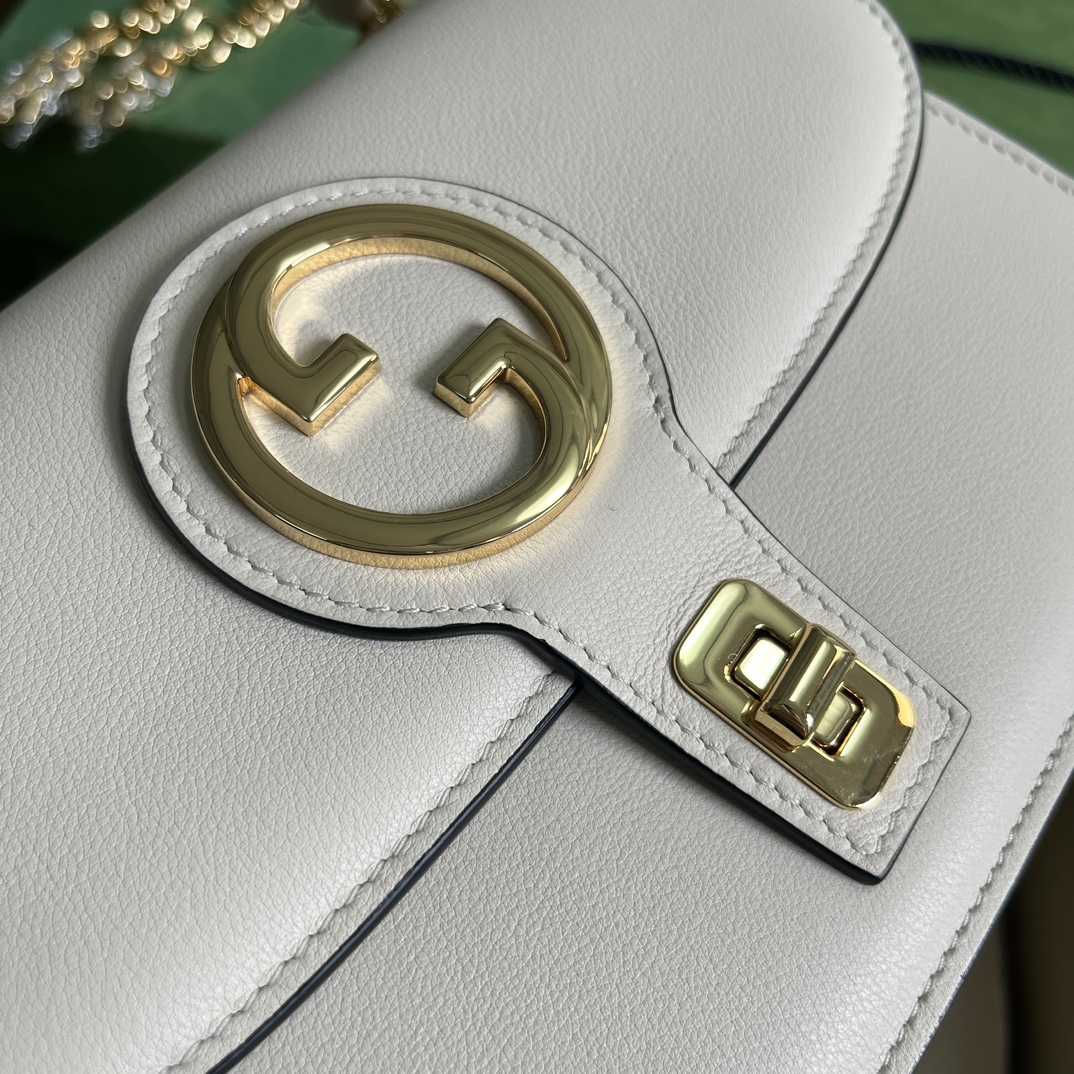 Gucci Blondie Top-Handle Bag(23-15-11cm) - DesignerGu