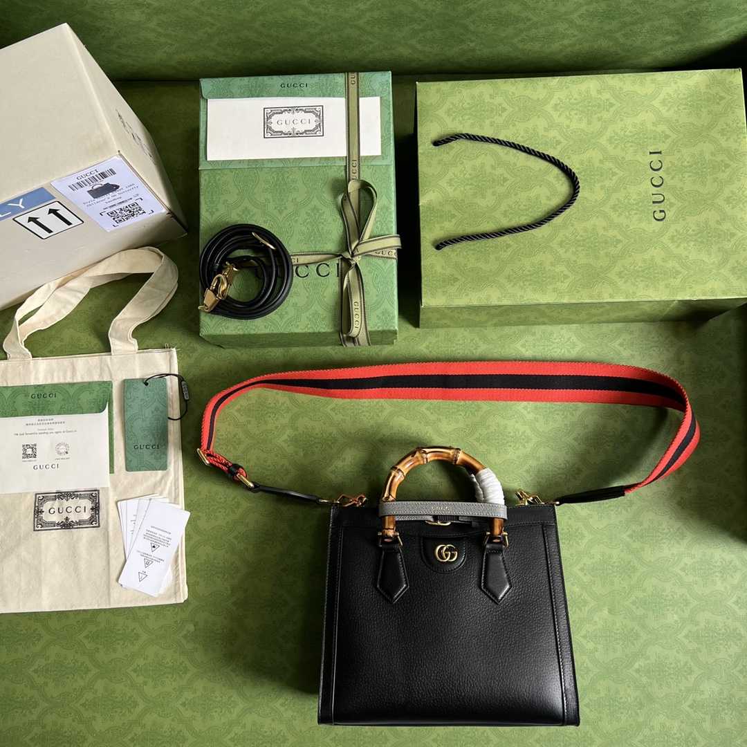 Gucci Diana Small Tote Bag(27-24-11cm) - DesignerGu