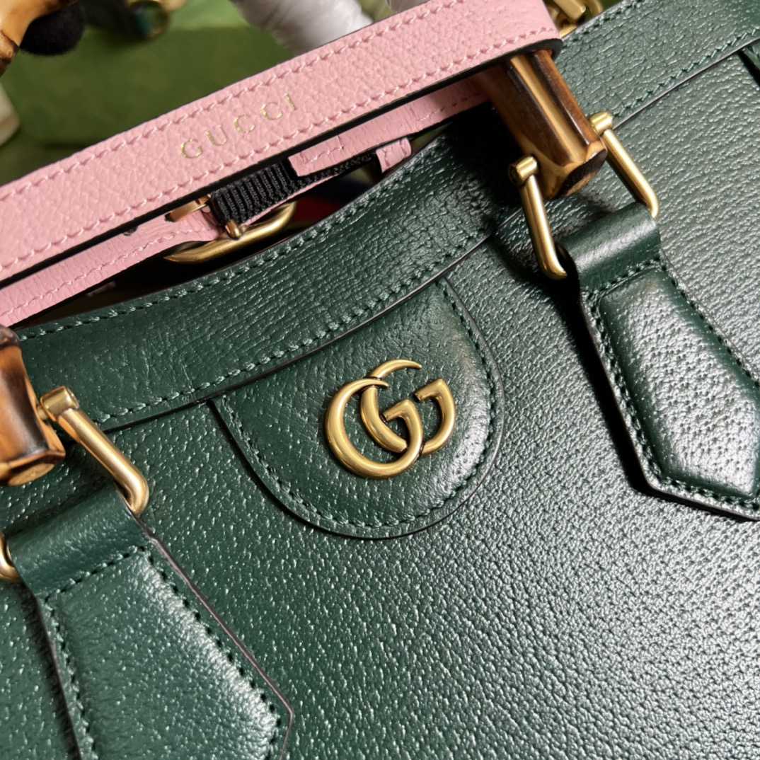 Gucci Diana Small Tote Bag(27-24-11cm) - DesignerGu