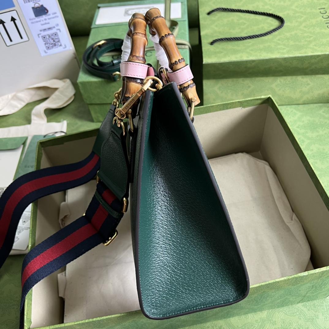 Gucci Diana Small Tote Bag(27-24-11cm) - DesignerGu