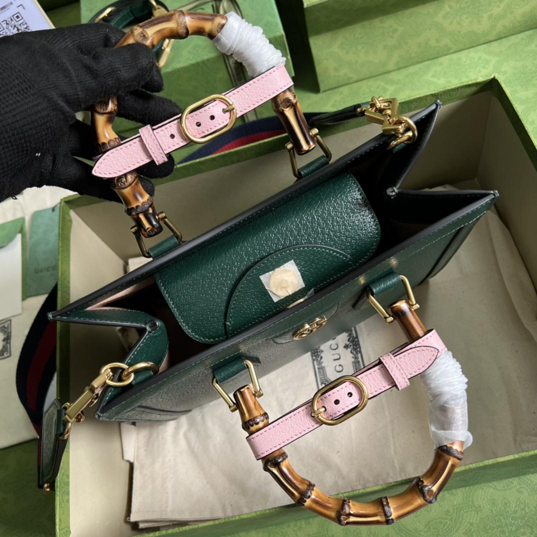 Gucci Diana Small Tote Bag(27-24-11cm) - DesignerGu